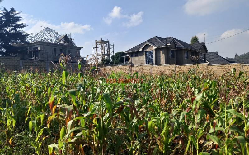 Prime Residential 60 By 100 Plot For Sale In Gikambura