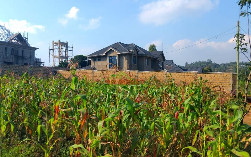 Prime Residential 60 By 100 Plot For Sale In Gikambura