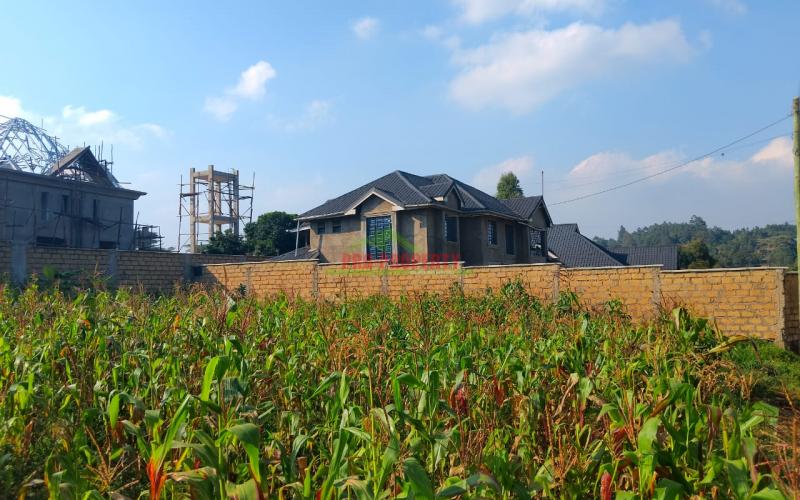 Prime Residential 60 By 100 Plot For Sale In Gikambura