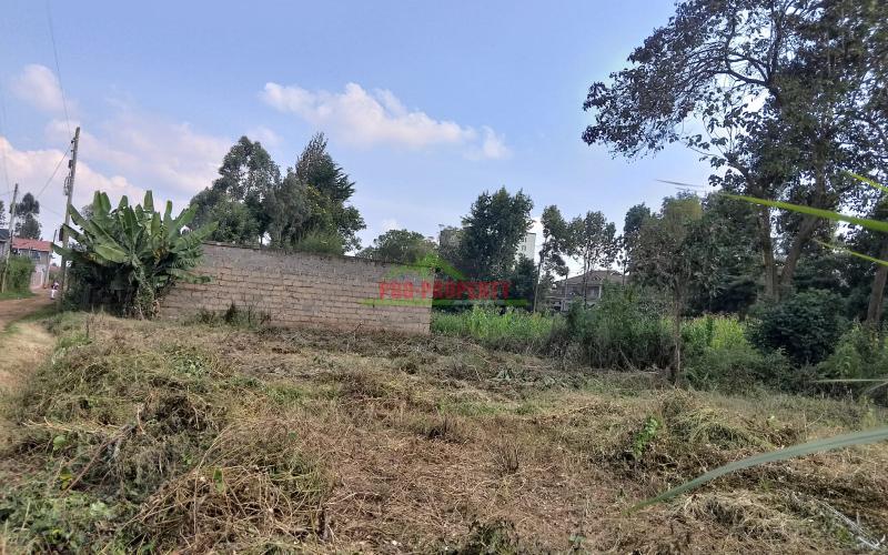 Prime Residential/commercial 50 By 100 Plot For Sale In Thogoto
