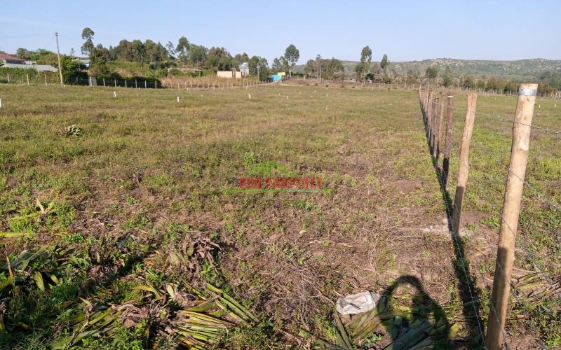 Prime 50*100 Plots For Sale In Kikuyu -rosegate Nachu.