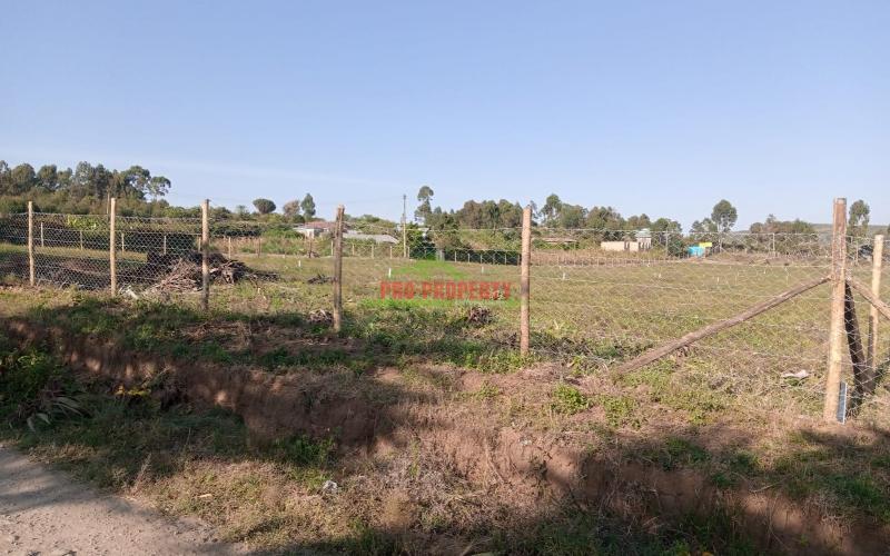 Prime 50*100 plots for sale in Kikuyu -Rosegate Nachu.