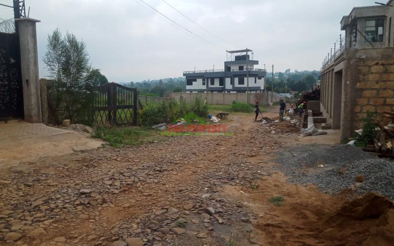 Prime 50by100ft Residential Plot For Sale In Kikuyu- Rosegate Phase 2