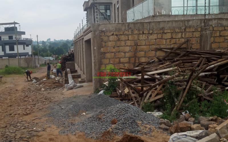 Prime 50by100ft Residential Plot For Sale In Kikuyu- Rosegate Phase 2
