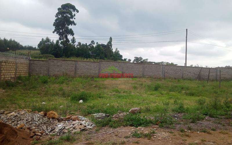 Prime 50by100ft Residential Plot For Sale In Kikuyu- Rosegate Phase 2