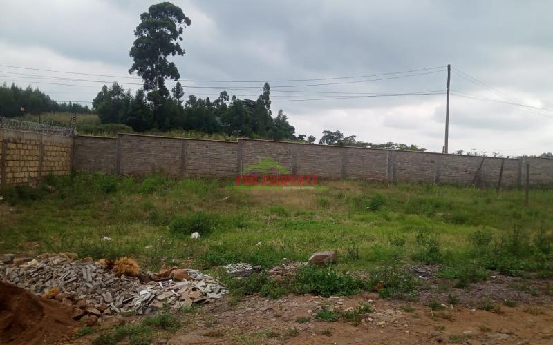 Prime 50by100ft Residential Plot For Sale In Kikuyu- Rosegate Phase 2