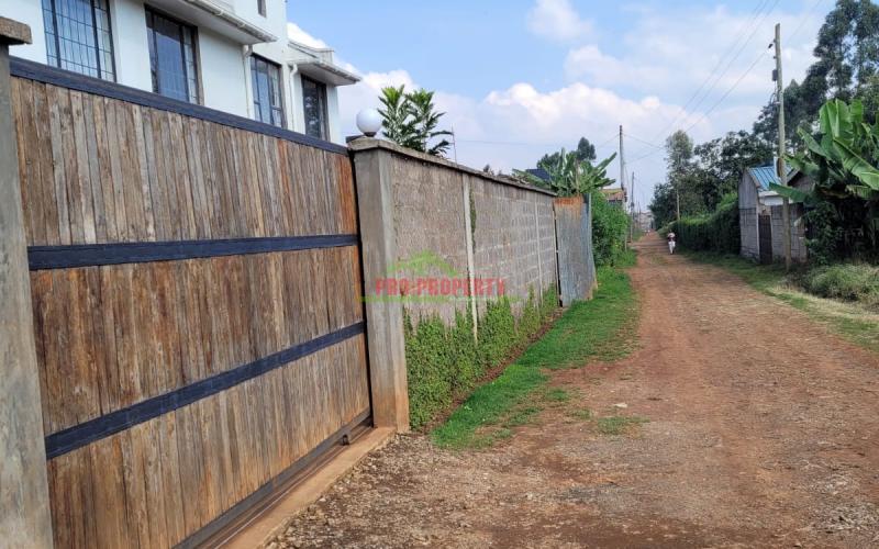 Prime Residential 50by100 Plot For Sale In Kikuyu-thogoto