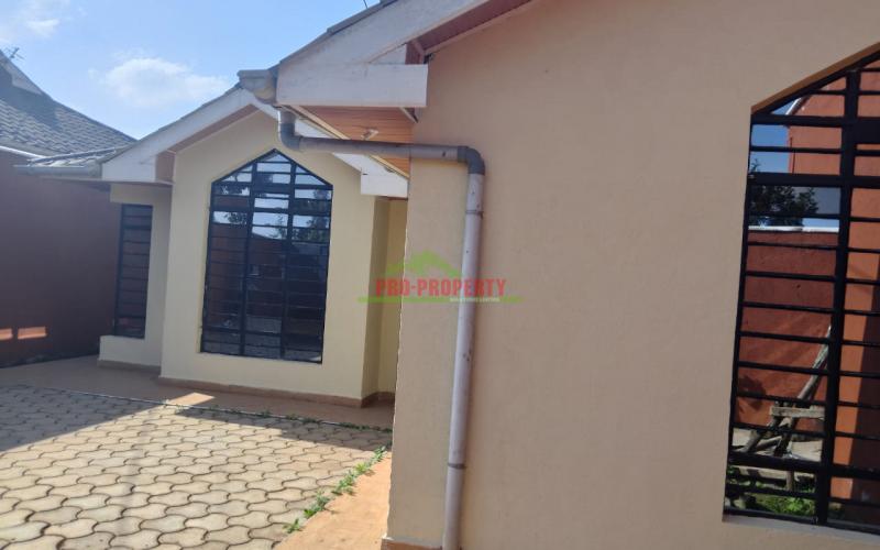 3 Bedroom Bungalow On Sale In Gikambura