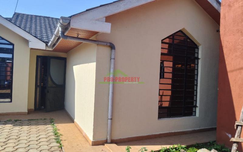3 Bedroom Bungalow On Sale In Gikambura