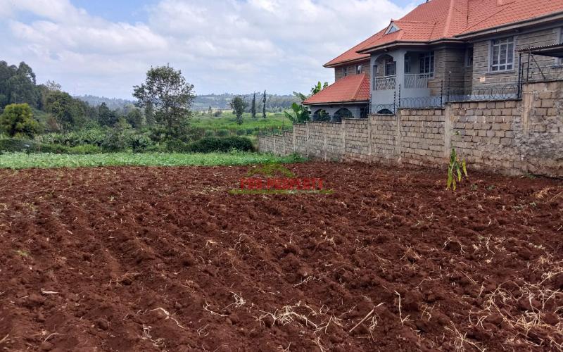 Prime Residential 100 By 100 Plot For Sale In Ondiri, Kikuyu