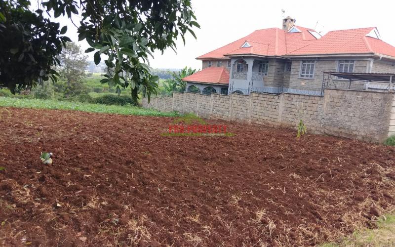 Prime Residential 100 By 100 Plot For Sale In Ondiri, Kikuyu