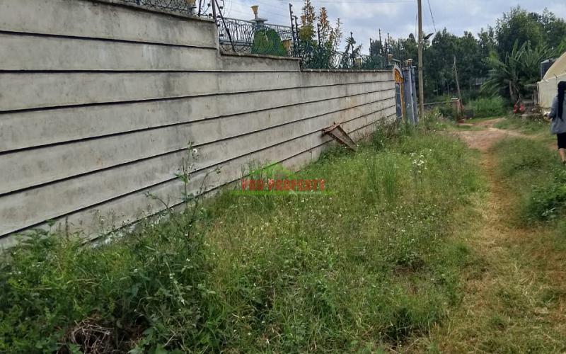 Prime Residential 100 By 100 Plot For Sale In Ondiri, Kikuyu