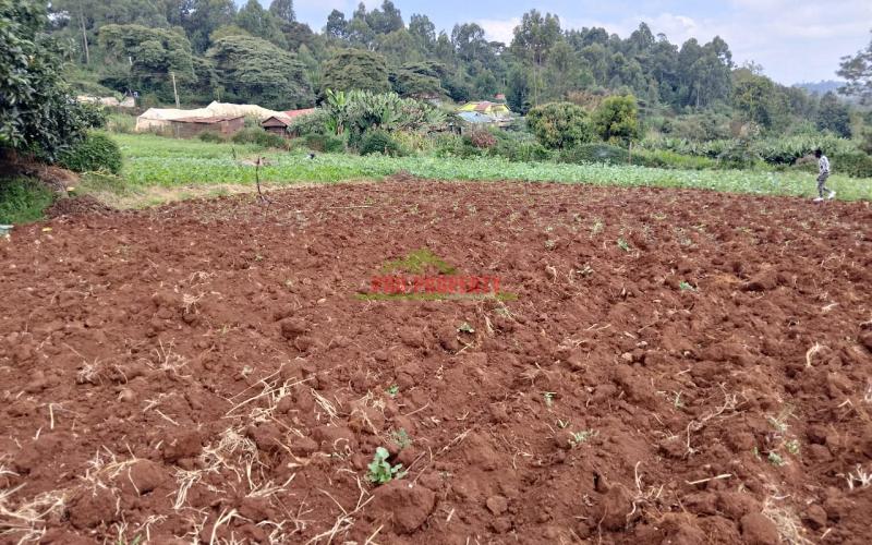 Prime Residential 100 by 100 plot for sale in Ondiri, kikuyu