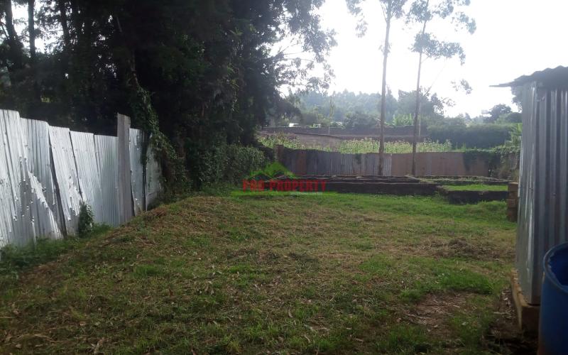 Prime 50 By 100ft Residential Plot For Sale In Kikuyu,sigona