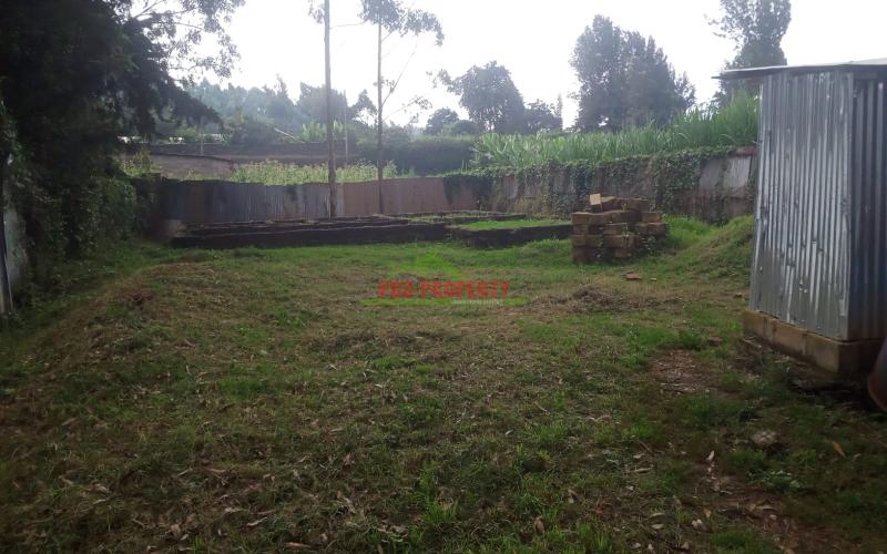 Prime 50 By 100ft Residential Plot For Sale In Kikuyu,sigona