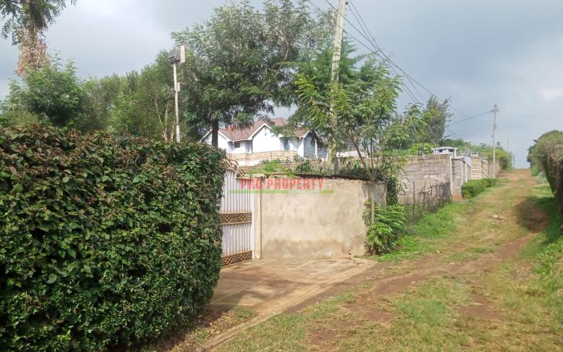 Prime 50 By 100ft Residential Plot For Sale In Kikuyu,sigona
