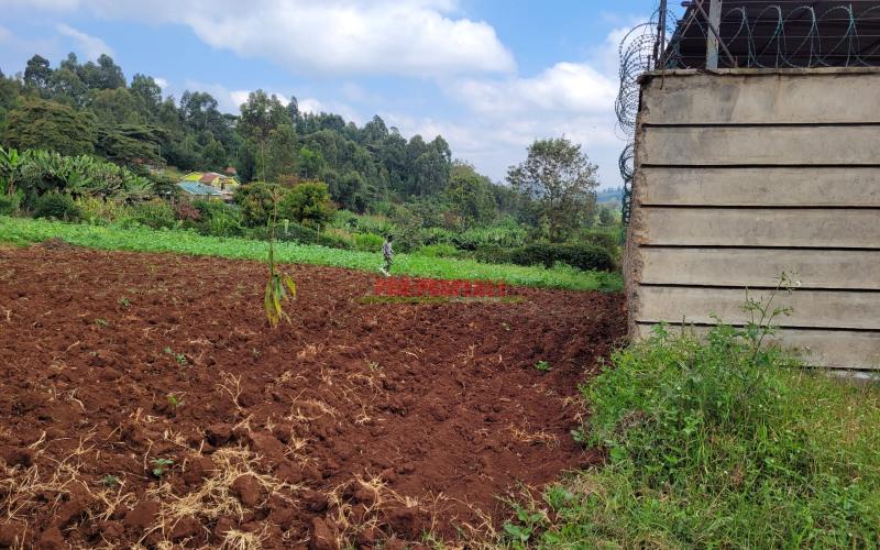 Prime 100by100ft Prime Residential Plot For Sale In Kikuyu-ondire