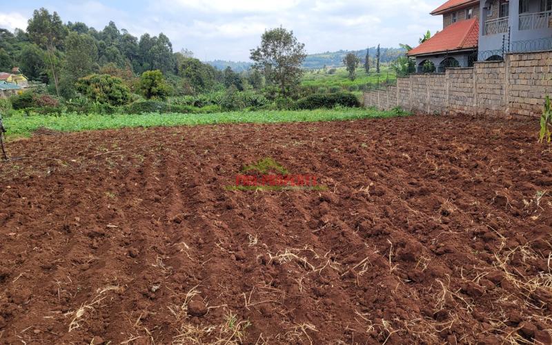 Prime 100by100ft Prime Residential Plot For Sale In Kikuyu-ondire