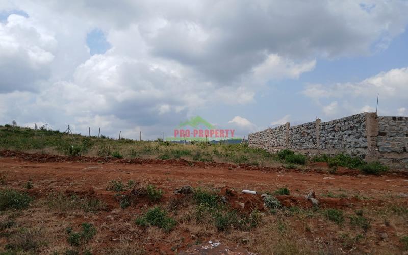 Prime Residential Plot For Sale In Kikuyu, Kamangu,nachu