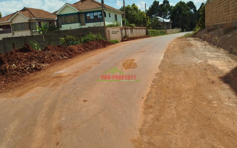 Prime 50by100ft Residential  Plot For Sale In Kikuyu- Gikambura