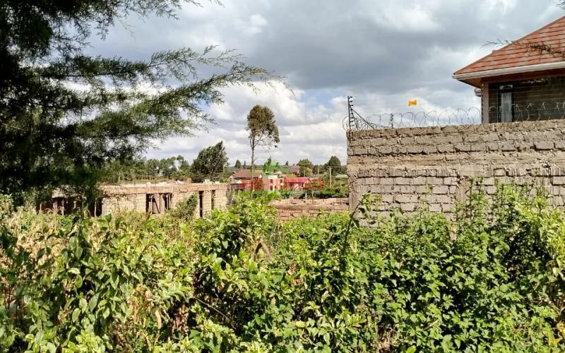 Prime 50by100ft Residential  Plot For Sale In Kikuyu- Gikambura