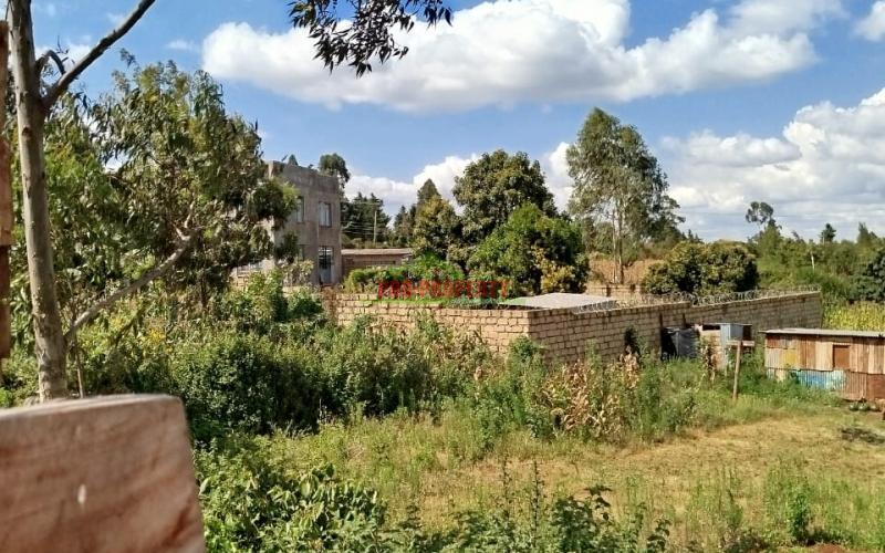 Prime 50by100ft Residential  Plot For Sale In Kikuyu- Gikambura