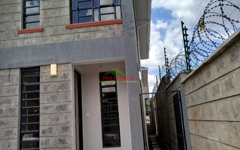 Modern Town Houses For Sale In Kikuyu, Ondire.