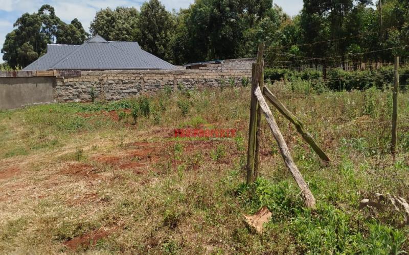 Prime Residential 50by100ft Plot In Kikuyu,gikambura