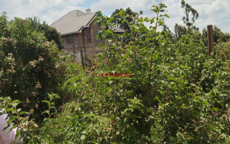Prime Residential 50by100ft Plot In Kikuyu,gikambura