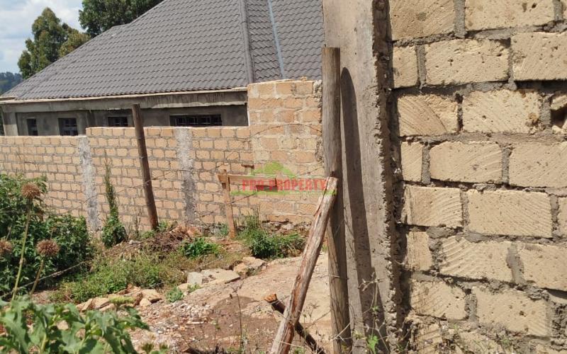 Prime residential 50by100ft plot in kikuyu,Gikambura