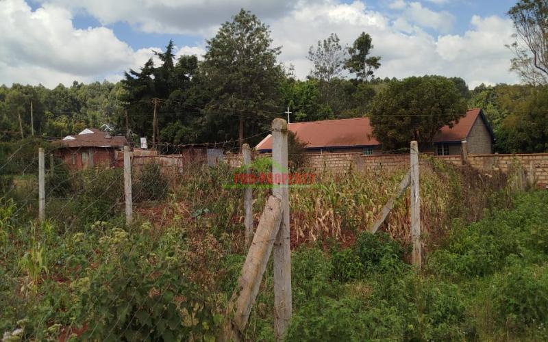 Prime 40by80ft Plot For Sale In Kikuyu ,gikambura
