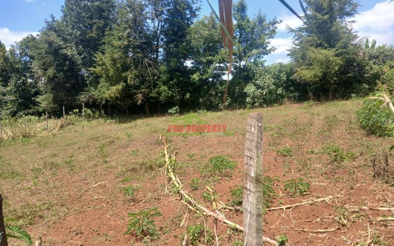Prime Residential  50 By 100 Plots For Sale In Kikuyu