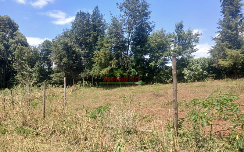 Prime Residential  50 By 100 Plots For Sale In Kikuyu