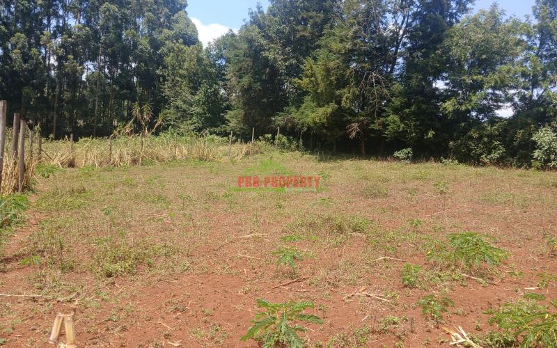 Prime Residential  50 By 100 Plots For Sale In Kikuyu