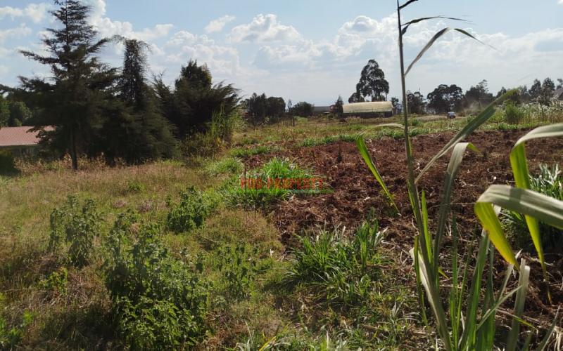 Prime 50by100ft Residential Plot For Sale In Kikuyu, Kamangu.