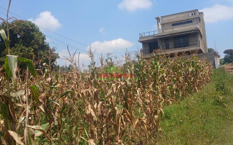 Prime Residential 40 By 80 Plots For Sale In Gikambura