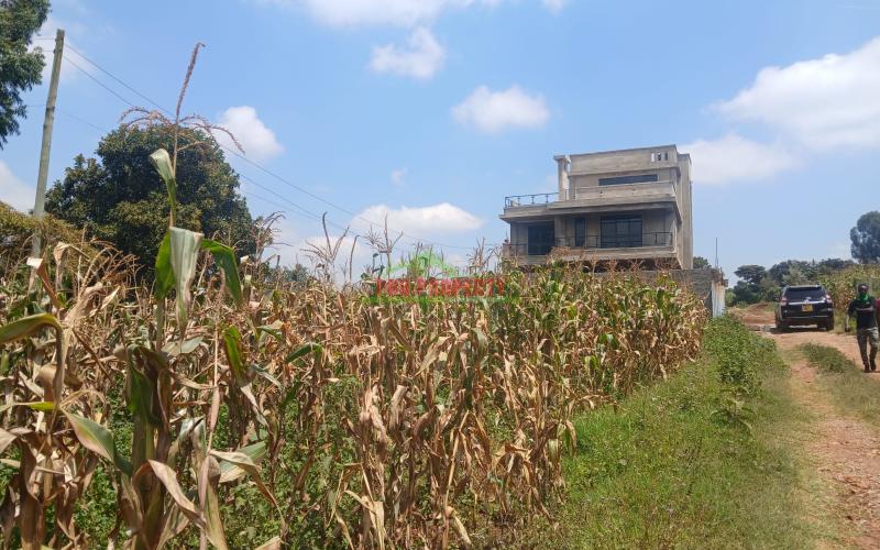 Prime Residential 40 By 80 Plots For Sale In Gikambura