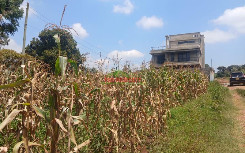 Prime Residential 40 By 80 Plots For Sale In Gikambura
