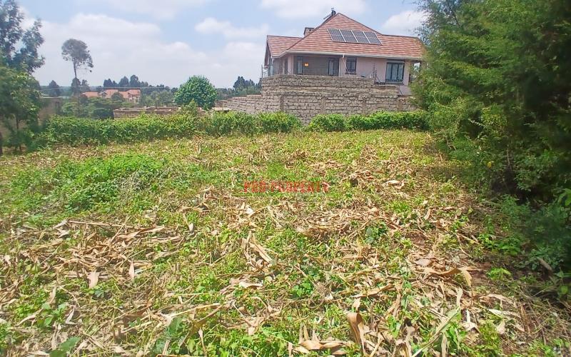 Prime Residential  50 By 100 Plots For Sale In Gikambura