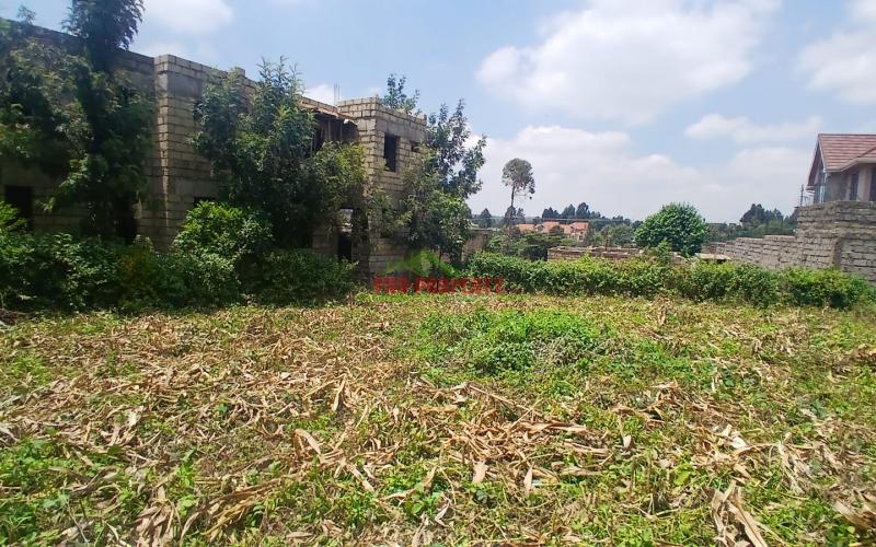 Prime Residential  50 By 100 Plots For Sale In Gikambura