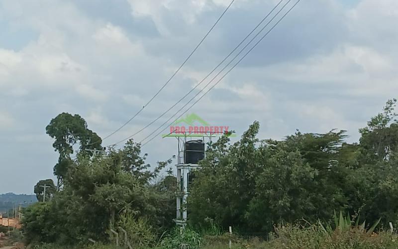Affordable Plots For Sale In Kikuyu, Kamangu.