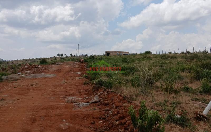 Affordable Plots For Sale In Kikuyu, Kamangu.