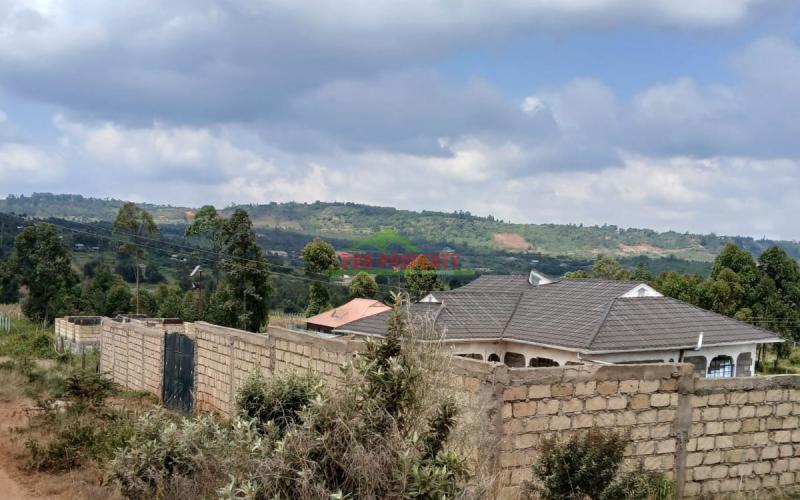 Affordable Plots For Sale In Kikuyu, Kamangu.