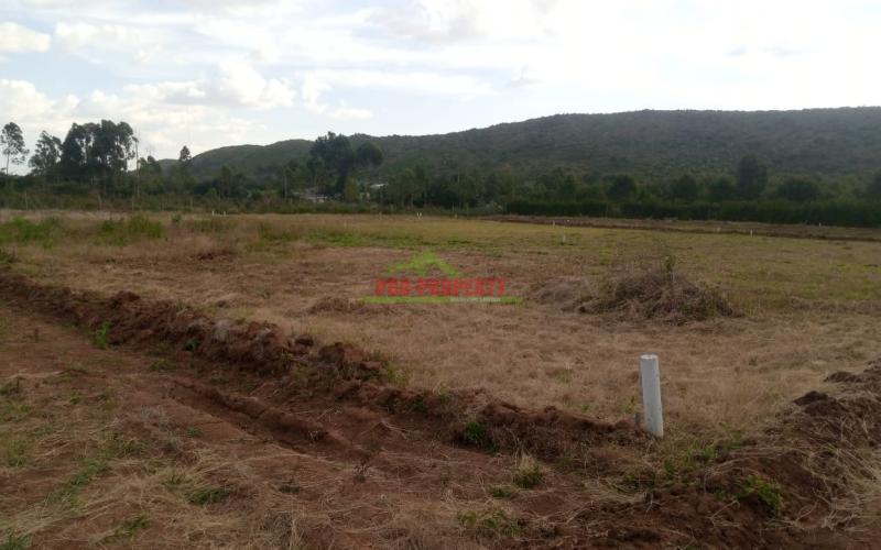 Prime Affordable Residential 50*100 Plots For Sale In A Gated Community In Kikuyu, Thigio.