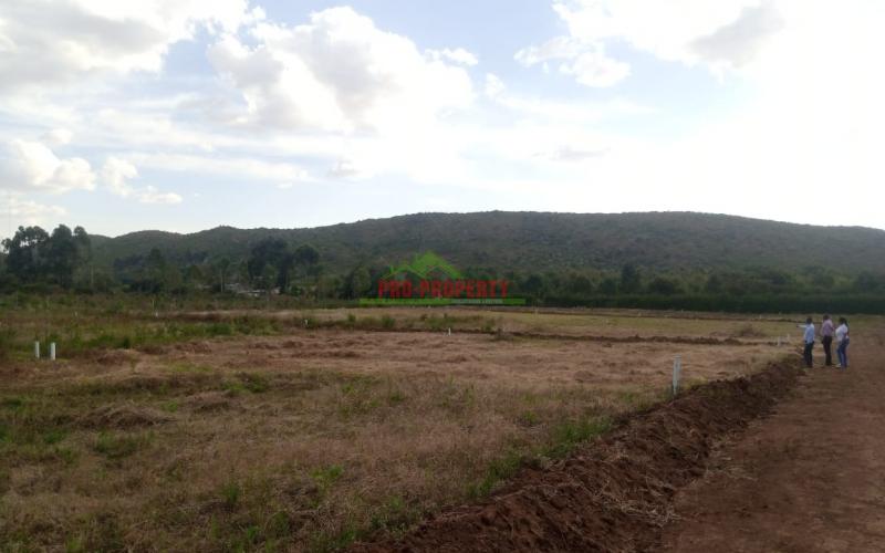 Prime Affordable Residential 50*100 Plots For Sale In A Gated Community In Kikuyu, Thigio.