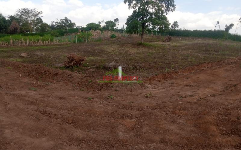 Prime Affordable Residential 50*100 Plots For Sale In A Gated Community In Kikuyu, Thigio.