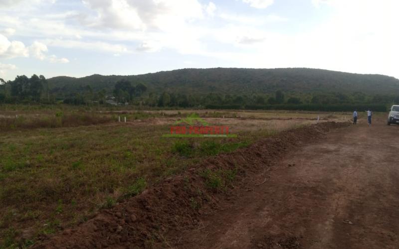 Prime Affordable Residential 50*100 Plots For Sale In A Gated Community In Kikuyu, Thigio.