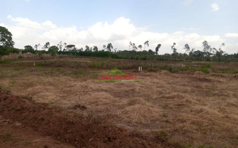Prime Affordable Residential 50*100 Plots For Sale In A Gated Community In Kikuyu, Thigio.