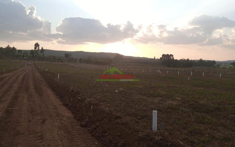Prime 50*100 Plots For Sale In Kikuyu -rosegate Nachu.