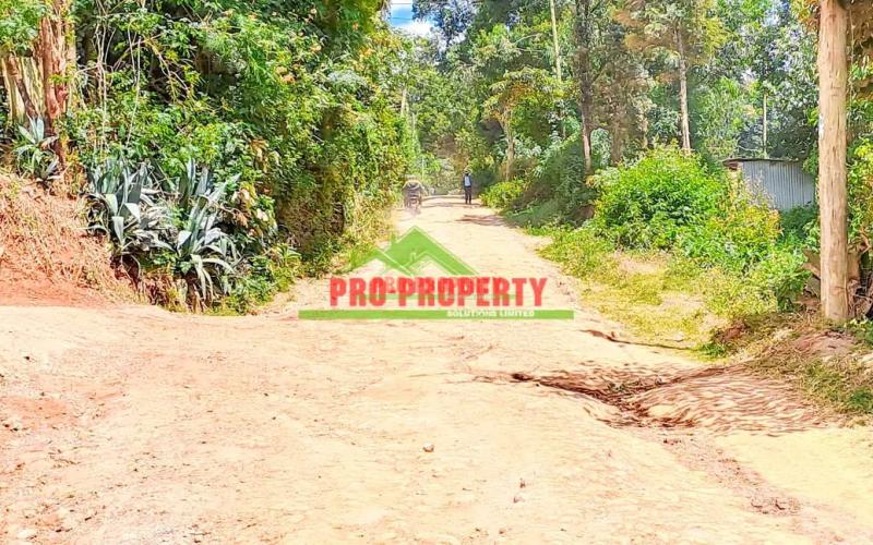 Prime 50*100 Residential Plot For Sale In Kikuyu, Mai-a-ihii